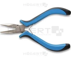 Hogert precizinės replės ilganosės universalios 130mm - HT1P054