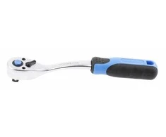 Hogert Grąžto rankena 3/8", 72T, CrV plienas, greitas atleidimas