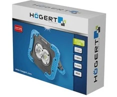 Šviestuvas Hogert HT1E430; 3,7 V; 4,4 Ah akum.
