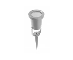 GTV Sodo šviestuvas DIEGO, GU10, MAX. 35 W, IP65, AC220-240 V, 50/60 Hz, pilkas