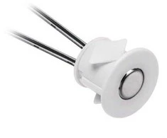 GTV Pritemdomas jutiklinis jungiklis, 12 V, 24 W, baltos spalvos, fi 22 x 16 mm, skirtas skyle