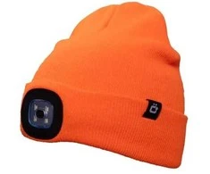 GTV Oranžinis OTTO winter hat with LED light oranžinis uni