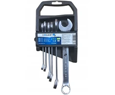 Hogert Combination wrenches 6 pcs.