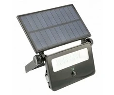 Lauko LED šviestuvas Lumos, 10W, IP20, juodas, GTV
