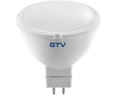 GTV LED ŠVIESOS, SMD 2835, NEUTRALIAI BALTOS spalvos, MR16, 6W, 12V, ŠVIESOS kampas 120*, 420l