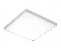 GTV ALTAR LED Ceiling Lamp, 295x295mm, 4000K, 24W, 1680lm, AC180-250V, 50/60 Hz, PF>0.5, IP54,