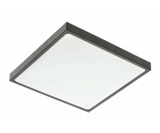 LED lubinis šviestuvas Altar, 295 x 295 mm, 4000K, 24W, Juodas, LD-ALT24W-NW-10, GTV