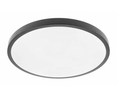 LED lubinis šviestuvas ATOLL, Juodas, LD-ATOL32W-NW-10, GTV