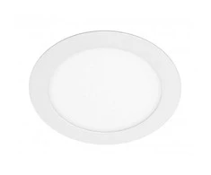 GTV Įleidžiamas šviestuvas LED 13W apvalus, 3000K, baltas