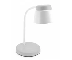 GTV Stalinė lempa "Helin", 6W, 350lm, AC220-240V, 3-CCT, PF>0,5, RA>80, pilka
