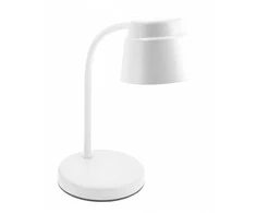 GTV Stalinė lempa "Helin", 6W, 350lm, AC220-240V, 3-CCT, PF>0,5, RA>80, balta