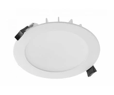 25W LED įleidžiamas šviestuvas GTV AREZZO, baltas, 3000/4000/6400K, IP54