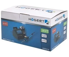 Litavimo rinkinys su skaitmenine litavimo stotele, HT2C312, Hogert
