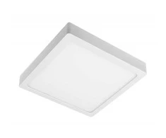 Lubinis šviestuvas GTV LED šviestuvas MATIS PLUS, 24W, 2000lm, AC220-240V, 50/60Hz, 120°, 4000K, paviršinis apšvi