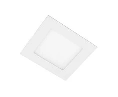 Lubinis šviestuvas GTV LED šviestuvas MATIS PLUS, 13W, 1020lm, AC220-240V, 50/60Hz, 120°, 4000K, įleidžiamas, bal