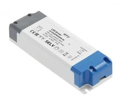 Pakabinamas šviestuvas GTV LED maitinimo šaltinis PRO 12V, 54W, įėjimas 220-240VAC, IP20, ex. 155x53x30 mm