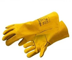 Hogert KANDEL MIG MAG leather welding pirštinės yellow 9