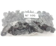 Osculati nailono brezento suvarstomos sagos, juoda - 37.256.10NE