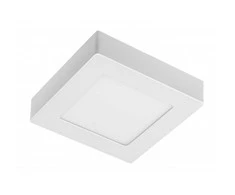 GTV LED šviestuvas MATIS PLUS, 7W, 560lm, AC220-240V, 50/60Hz, 120°, 3000K, paviršinis montavi