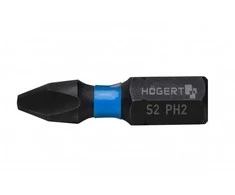 Hogert Impact bits 20 pcs PH2 25 mm