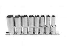 Hogert 1/2" long hex socket wrench set, 8 pcs.