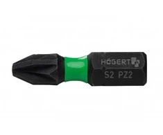 Hogert Impact bits 20 pcs PZ2 25 mm