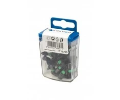 Hogert Impact bits 20 pcs PZ2 25 mm