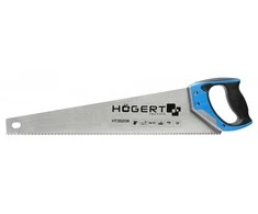 Hogert Rankinis pjūklas 500 mm, 7 TPI, trijų pusių skustuvo dantys