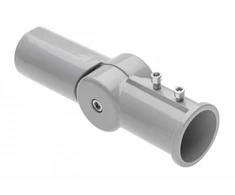 Reguliuojamo kampo adapteris gatvės šviestuvams SA2 GTV 60mm