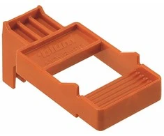 Šablonas LEGRABOX / MOVENTO TIP-ON BLUMOTION fasado tarpeliui, oranžinis 65.5631