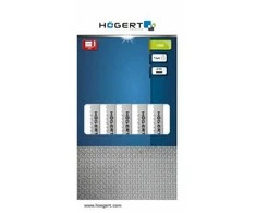 Siaurapjūklio pjūkleliai metalui, 5 vnt., HT6D672, Hogert