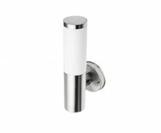 GTV Sodo šviestuvas MILAN-A, E27, MAX.40W, IP54, AC220-240V, 50-60Hz, plokščias, inox