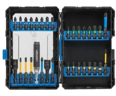 Sukimo antgalių rinkinys Hogert HT1S802; 32 vnt.