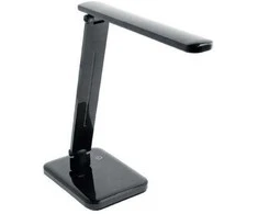 GTV HIKARI LED stalinė lempa, 6W, 400lm, AC220-240V, 50/60Hz, CCT, juoda