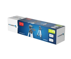 Lazerinio nivelyro trikojis stovas Hogert HT4M079; 1/4''; 35-105 cm