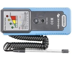 Testeris Hogert HT8G433; 9 V