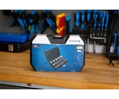 Hogert 1/2" socket wrench set, 21 pcs.