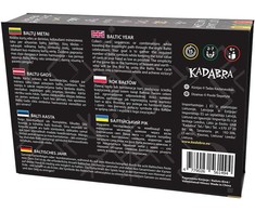 Kadabra Baltų Metai