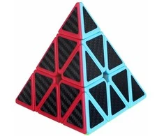 Rubiko kubas Carbon Fiber Pyraminx