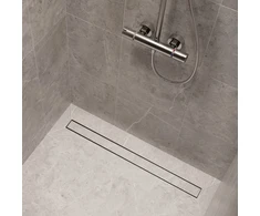 Pro Drain Latakas su įklijuojama plytele Basic (sausas) 60 cm