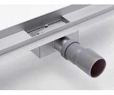 Pro Drain Latakas su įklijuojama plytele Basic (sausas) 80 cm