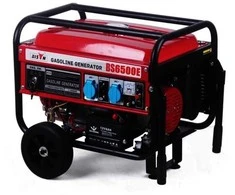 Benzininė jėgainė Bison BS6500