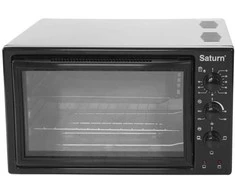 Elektrinė krosnelė Mini orkaitė Saturn ST-EC3803 juodas