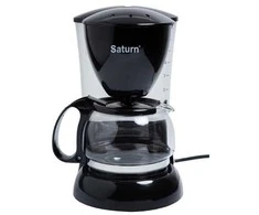 Filtrinis kavos aparatas Saturn ST-CM0170, Su rankiniu pieno plakimu