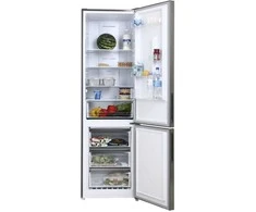 Laisvai pastatomas, Šaldytuvas su šaldikliu apačioje Laretti LR-CF1762inox, Automatinis atitirpinimas