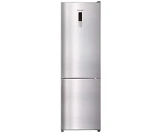 Laisvai pastatomas, Šaldytuvas su šaldikliu apačioje Laretti LR-CF1762inox, Automatinis atitirpinimas