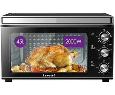 Elektrinė krosnelė Mini krosnelė Laretti LR-EC3905