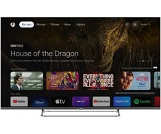Televizorius UHD-QLED TV Smart Tech 65QG02V