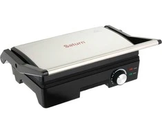 Uždaras grilis Saturn ST-EC1140