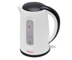 Virdulys Saturn ST-EK8439U Baltas/Juodas